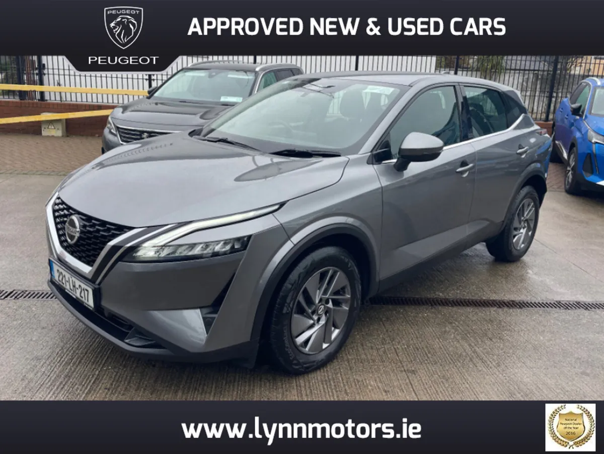 Nissan Qashqai QQ 1.3 HYB SV MY21 4DR - Image 1