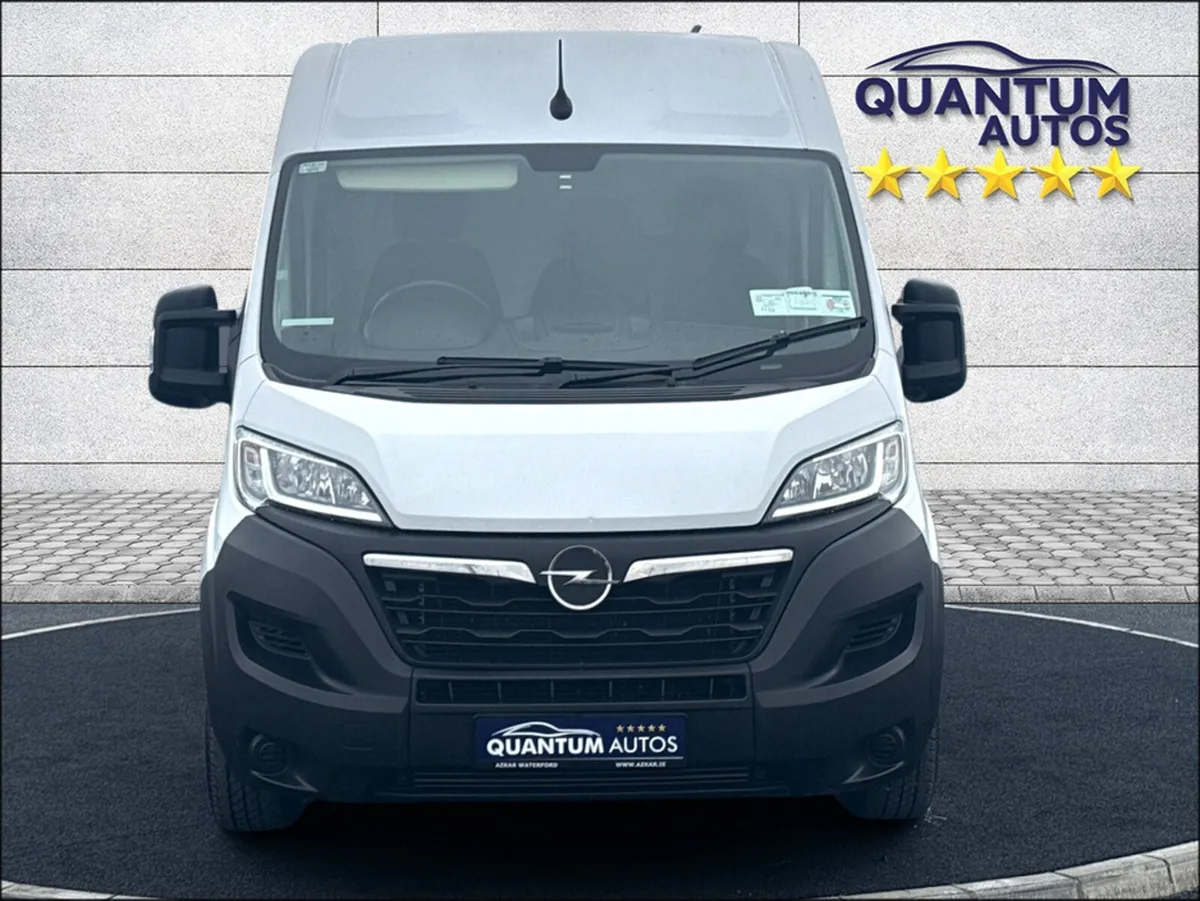 Opel Movano 2022 L3H2 3.5TONNE 2.2CDTI 140BHP €83 - Image 3