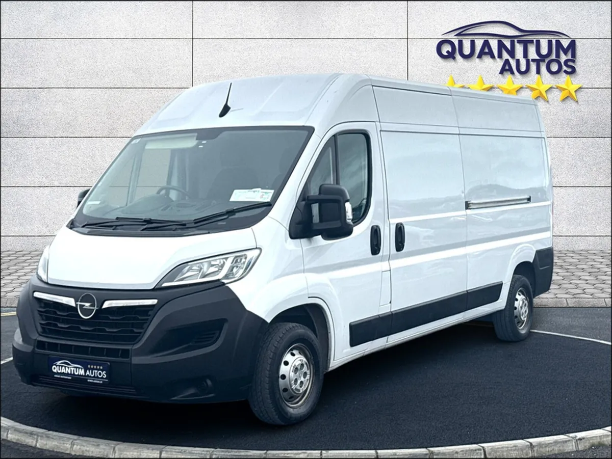 Opel Movano 2022 L3H2 3.5TONNE 2.2CDTI 140BHP €83 - Image 4