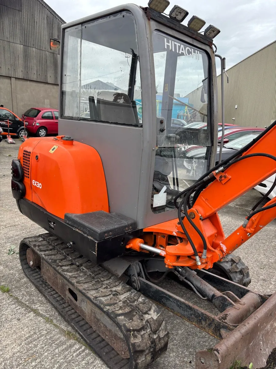 Hitachi ex30 - Image 2