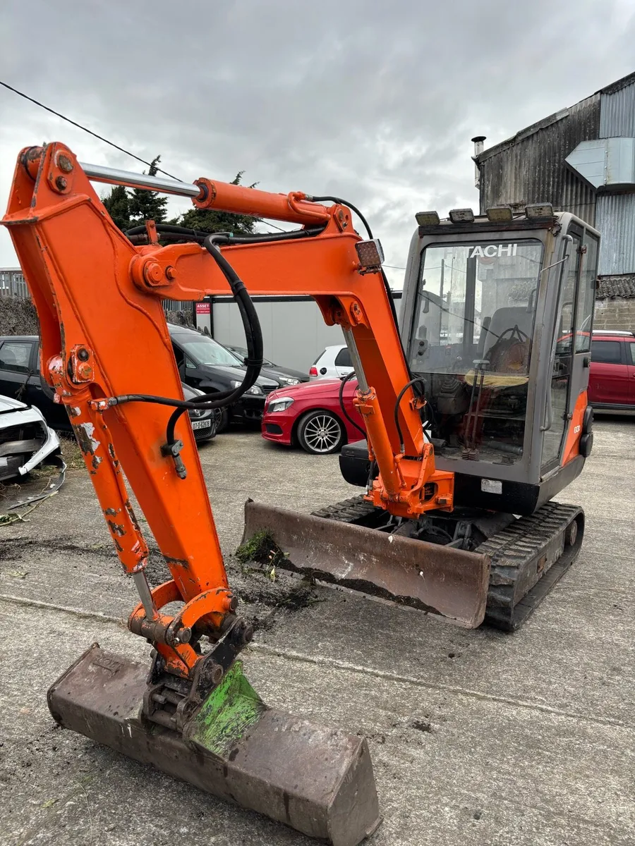 Hitachi ex30 - Image 3