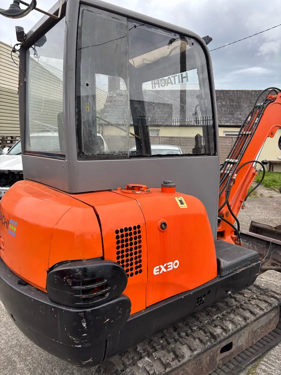 Hitachi ex30 - Image 4