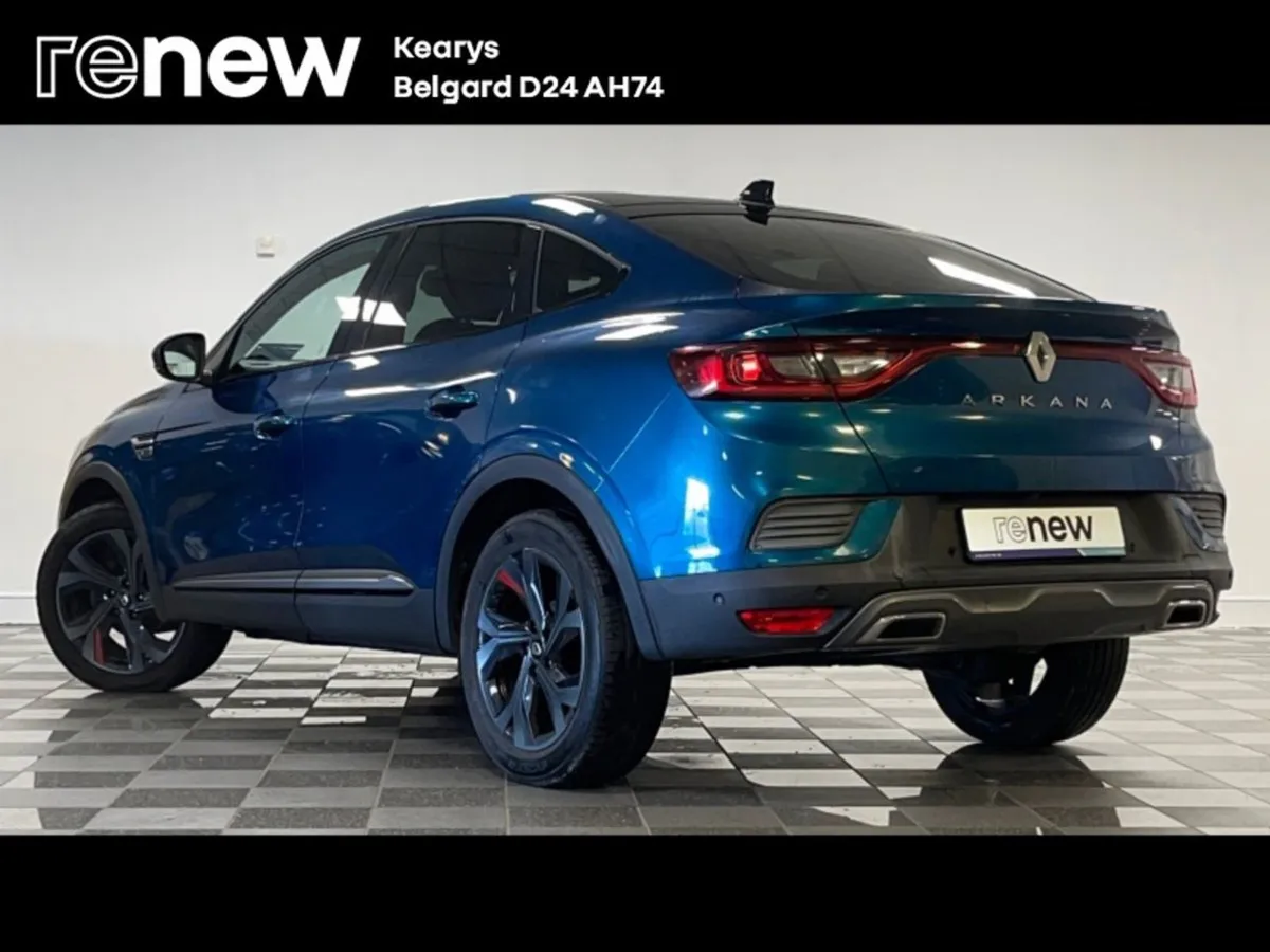 Renault Arkana R.s. Line TCE 140 Auto Mild Hybrid - Image 3