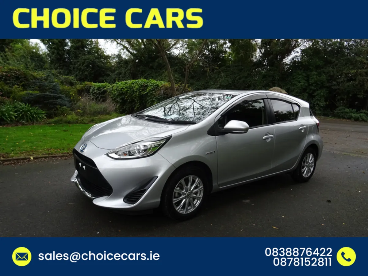 Toyota Aqua 1.5 AUTO HYBRID KEYLESS GO - Image 2