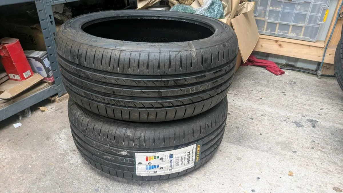 Westlake 215/40/17 tyres (new & unused) - Image 1