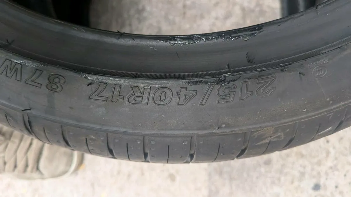 Westlake 215/40/17 tyres (new & unused) - Image 4