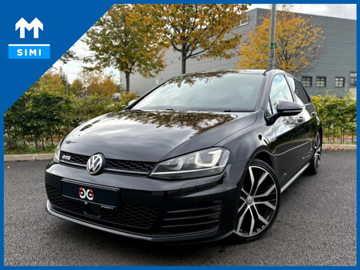 Volkswagen Golf GTD 2.0 MANUAL *FULL SERVICE HISTO - Image 1
