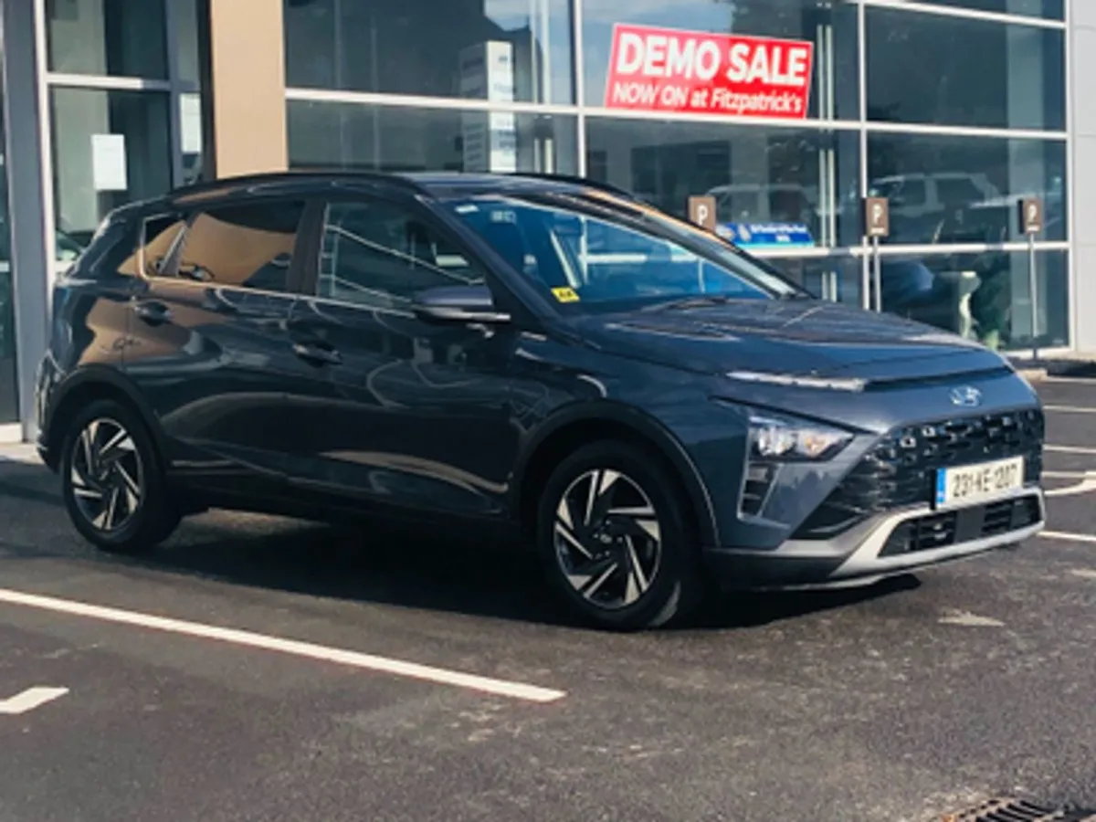 Hyundai Bayon Executive 1.2 Petrol - Image 3