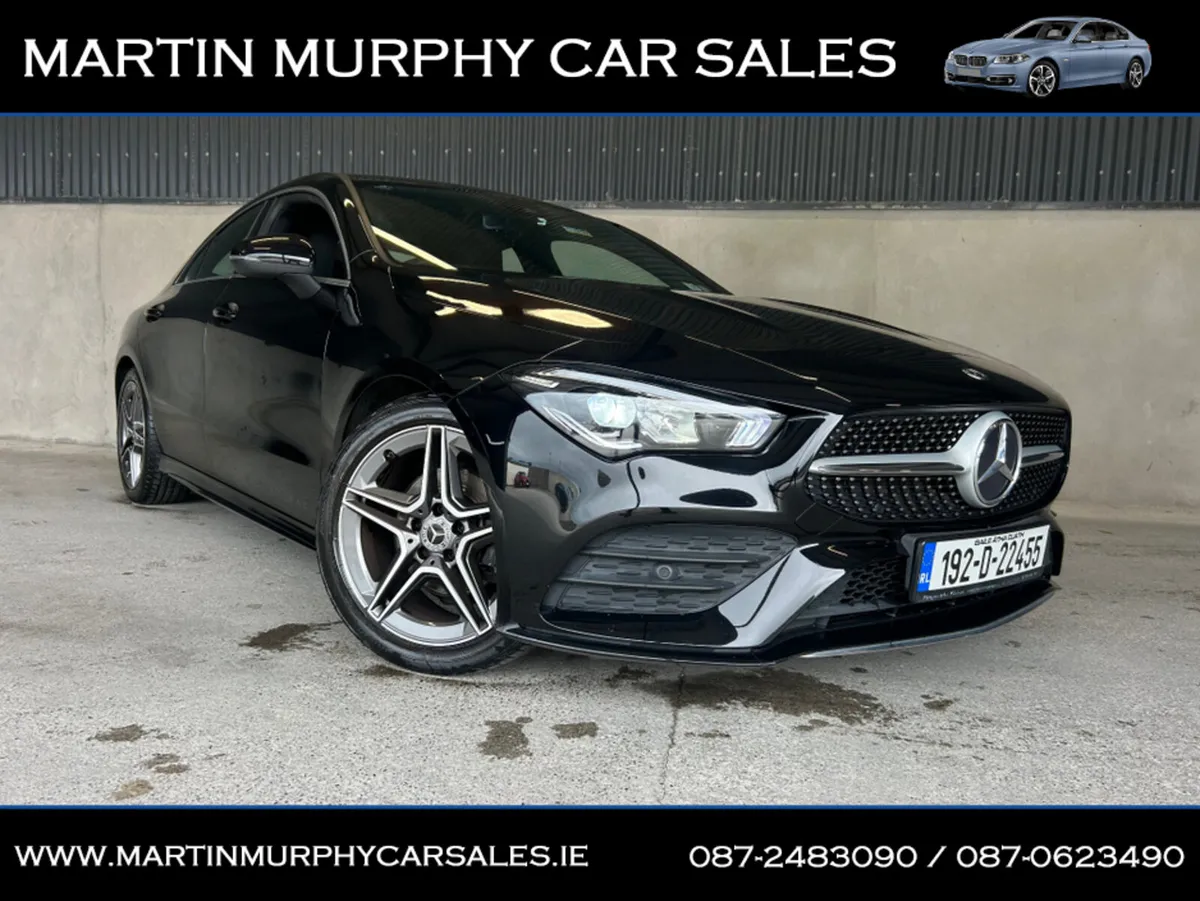 Mercedes-Benz CLA 180 COUPE AMG AUTO LOW KMS - Image 1