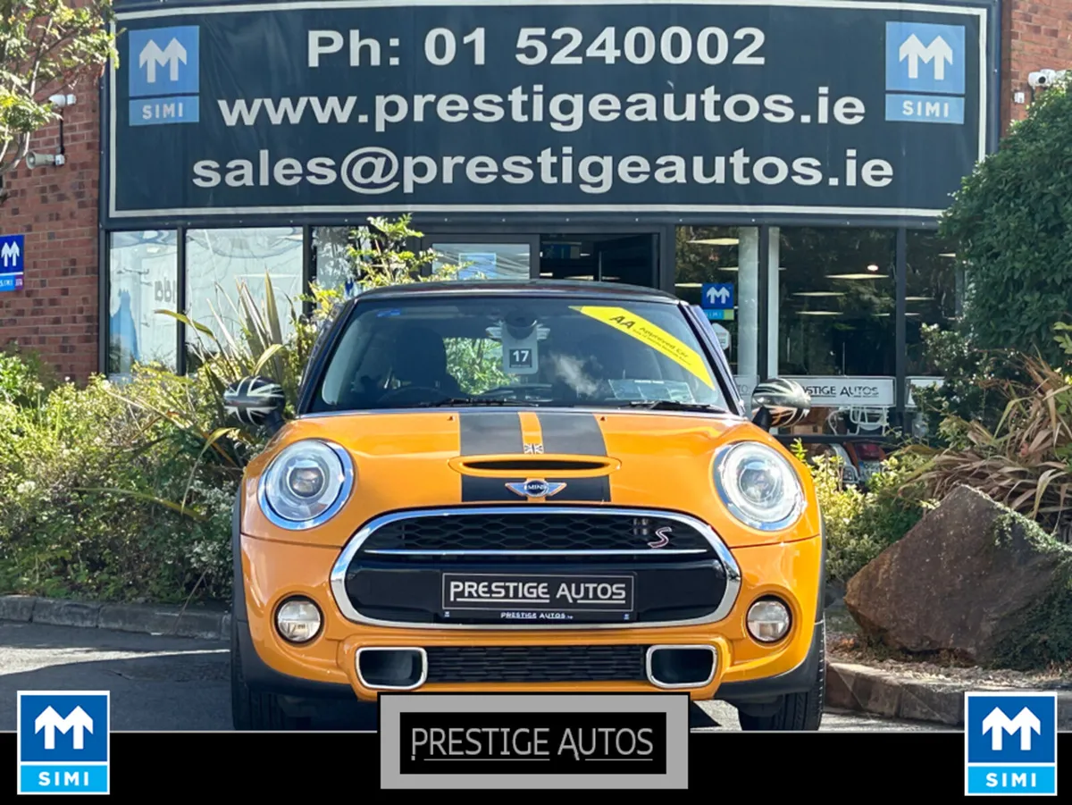 Mini Cooper 2.0 COOPER S AUTO PETROL *CAR ID 17* - Image 2