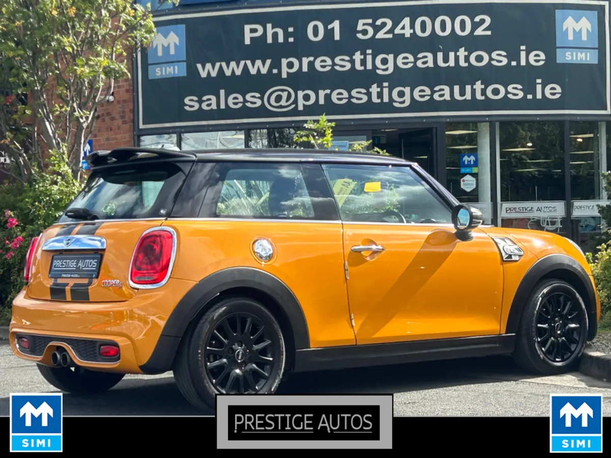 Mini Cooper 2.0 COOPER S AUTO PETROL *CAR ID 17* - Image 4