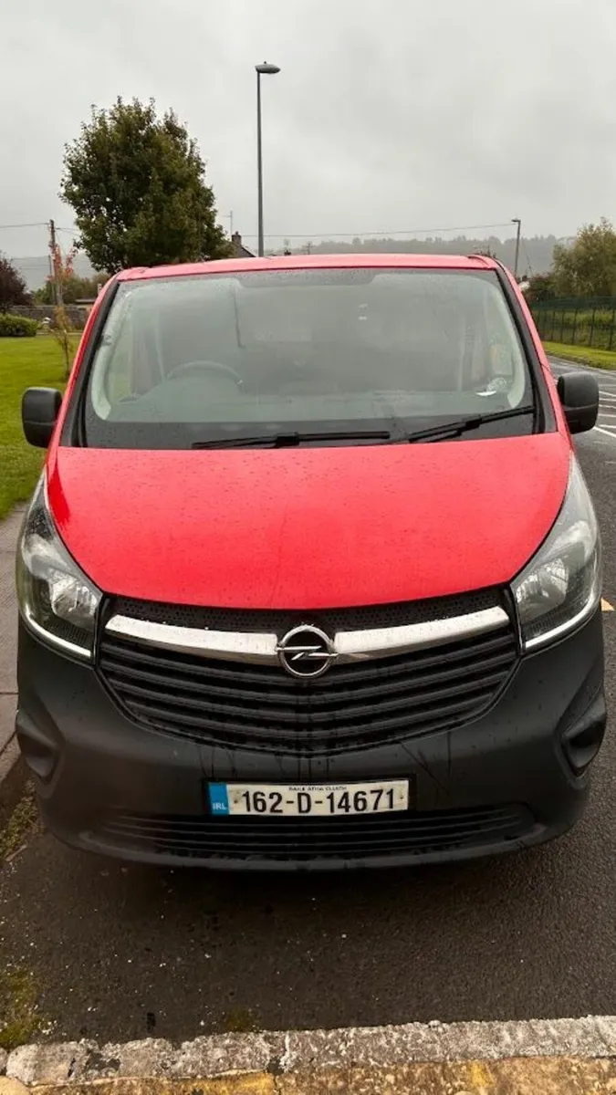 Opel Vivaro 1.6  //  DOE & TAX - Image 2