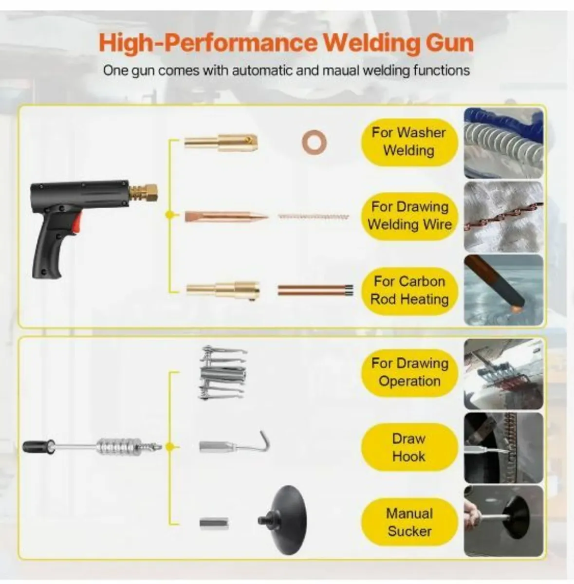 Stud Welder Dent Repair Kit - Image 4