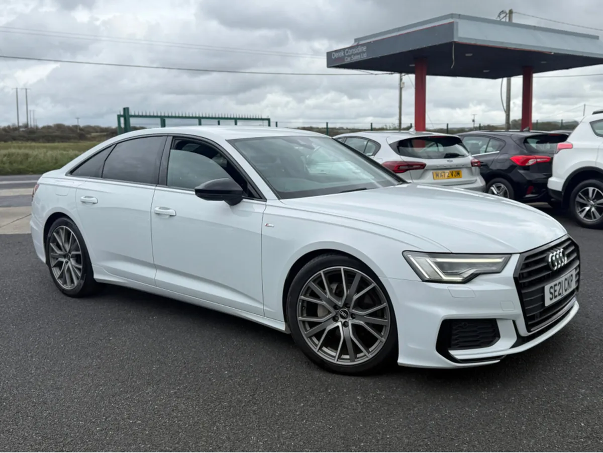 Audi A6 S LINE 40 TDI EDITION BLACK - Image 1