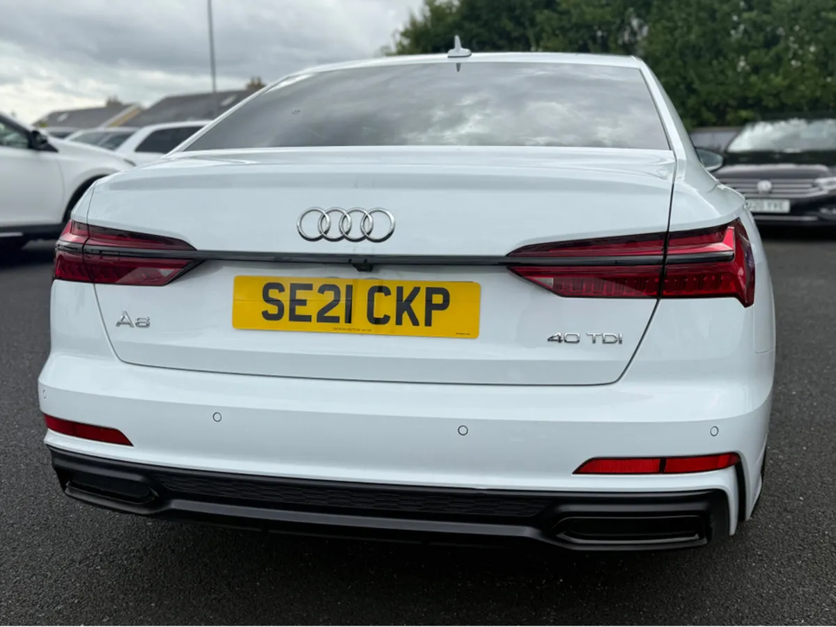 Audi A6 S LINE 40 TDI EDITION BLACK - Image 3