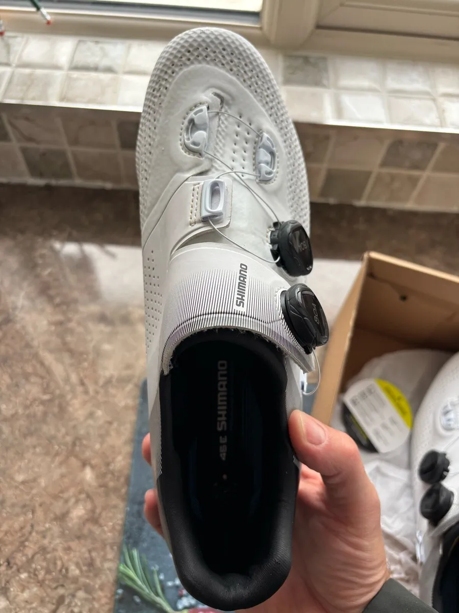 Shimano RC7 Cycling Shoes EU 45 10-10.5 (wide) - Image 4