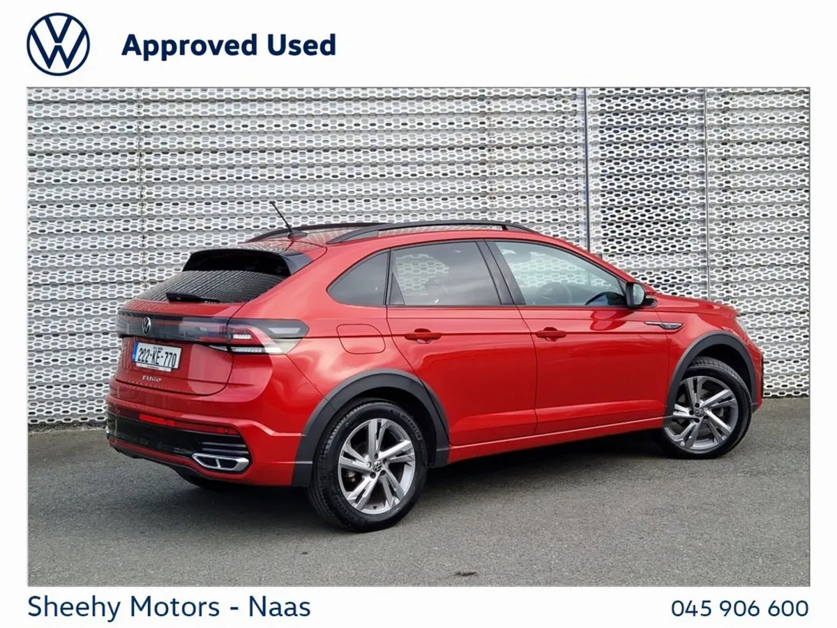 Volkswagen Taigo R-line 1.0tsi  Rear Camera - Image 4