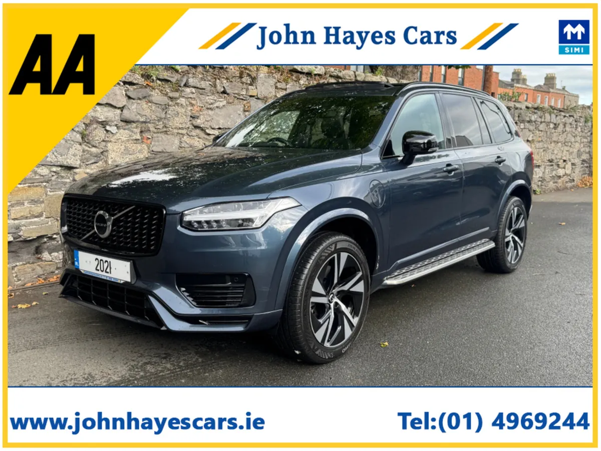 Volvo XC90 ***SOLD***T8 R DESIGN RECHARGE AWD//PAN - Image 1