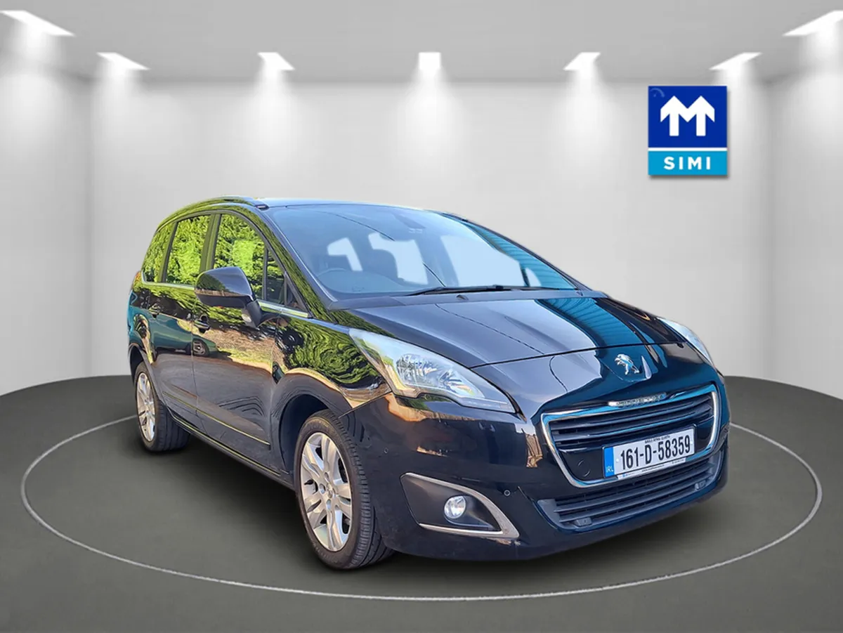 Peugeot 5008 1.6 HDI BLUE ACTIVE 120BHP//LOW MILEA - Image 2
