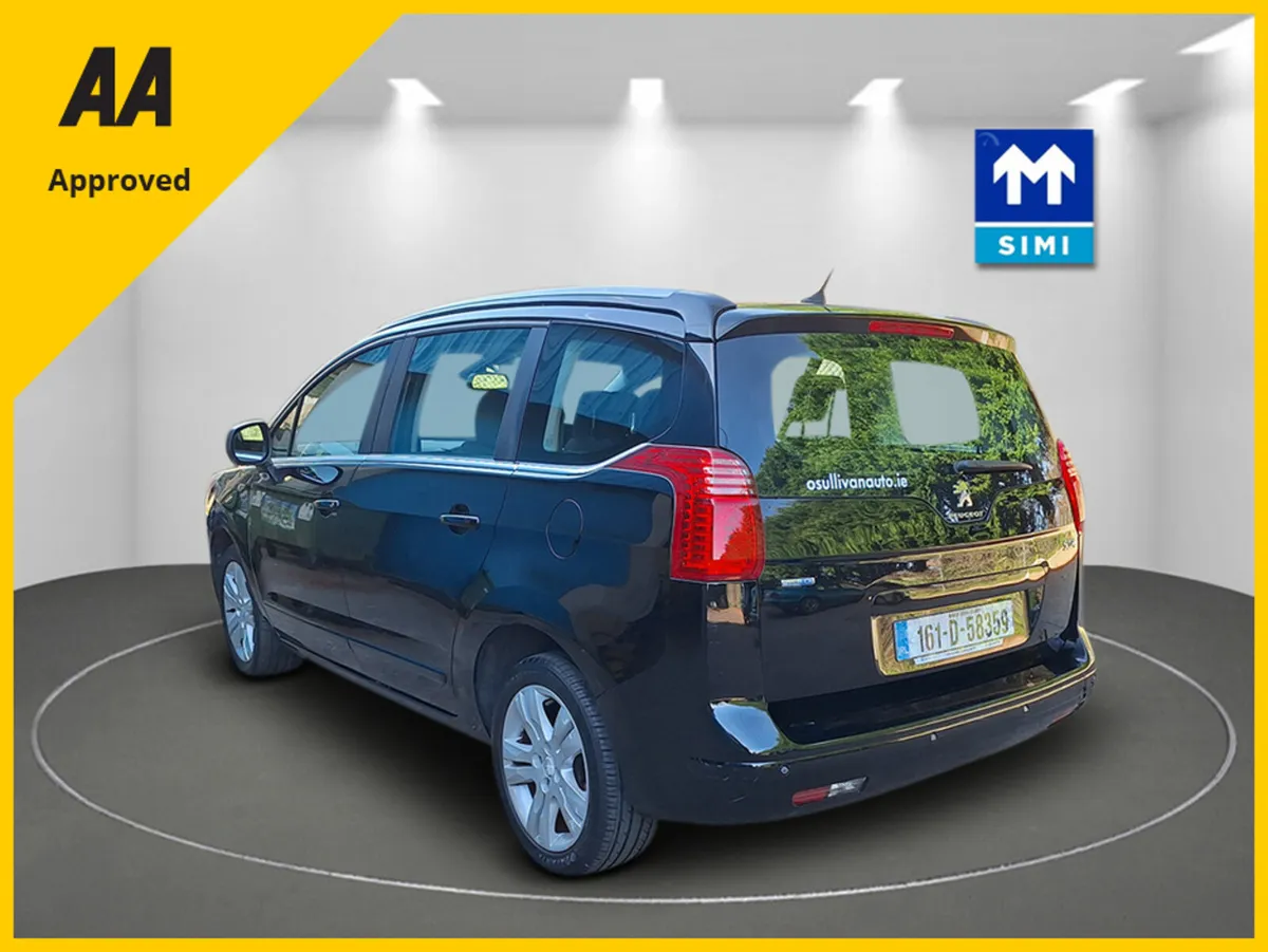 Peugeot 5008 1.6 HDI BLUE ACTIVE 120BHP//LOW MILEA - Image 3