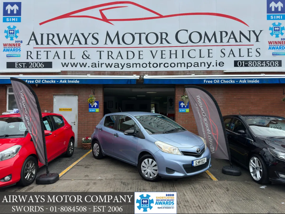 Toyota Yaris 1.0 TERRA 4DR - Image 1
