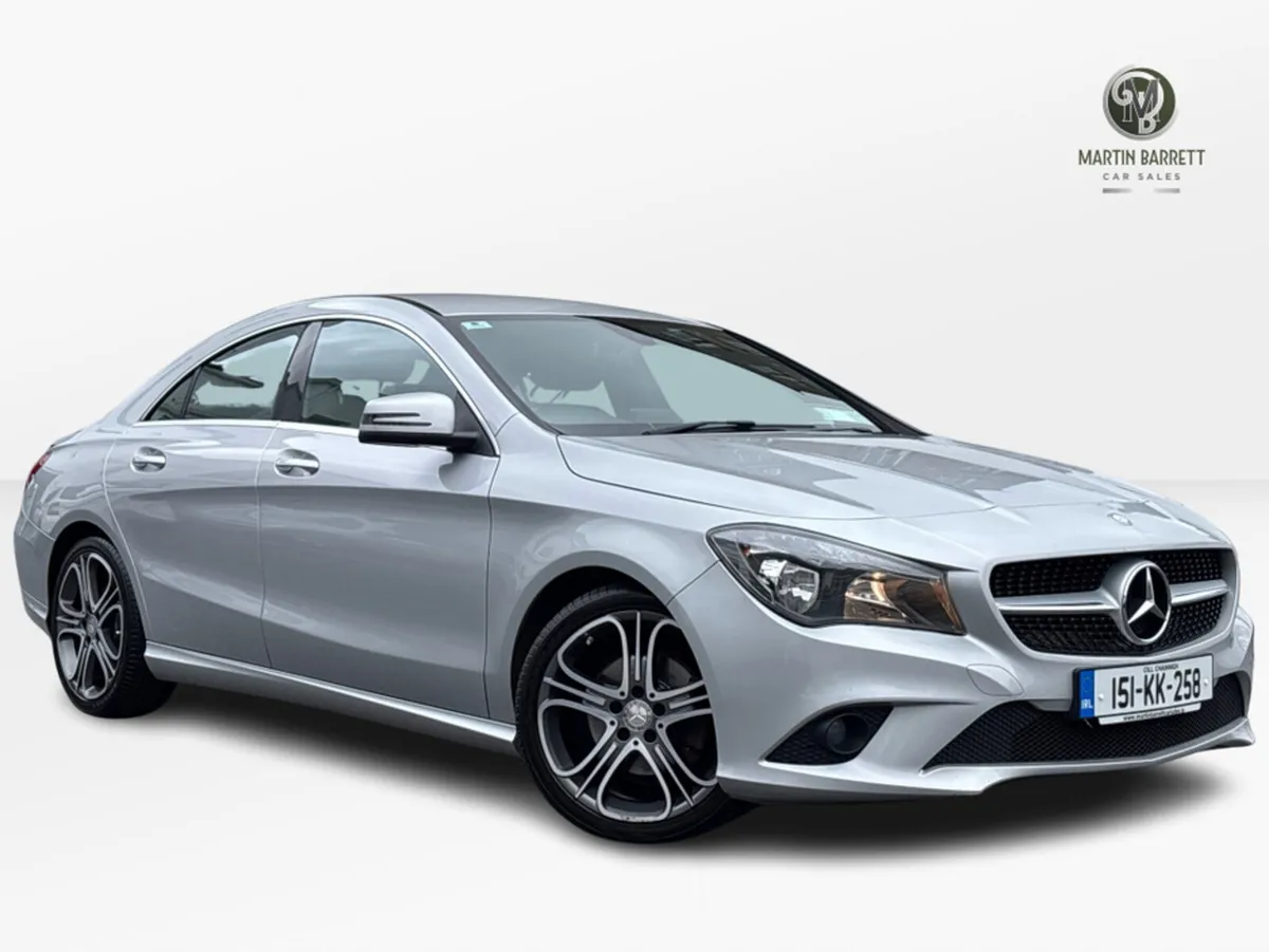 Mercedes-Benz CLA 200 CDI URBAN 4DR AUTO - Image 1