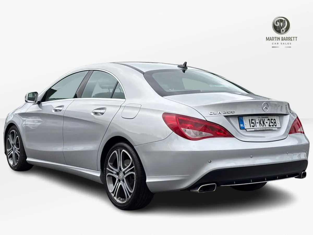 Mercedes-Benz CLA 200 CDI URBAN 4DR AUTO - Image 4