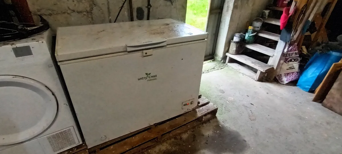 Compact Chest Freezer. - Image 4