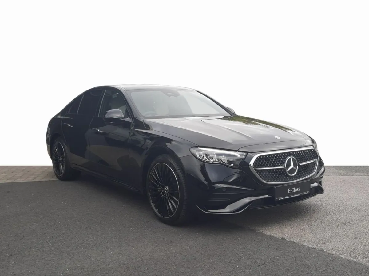 Mercedes-Benz E-Class E 300e Amg--night Pack  20 - Image 3