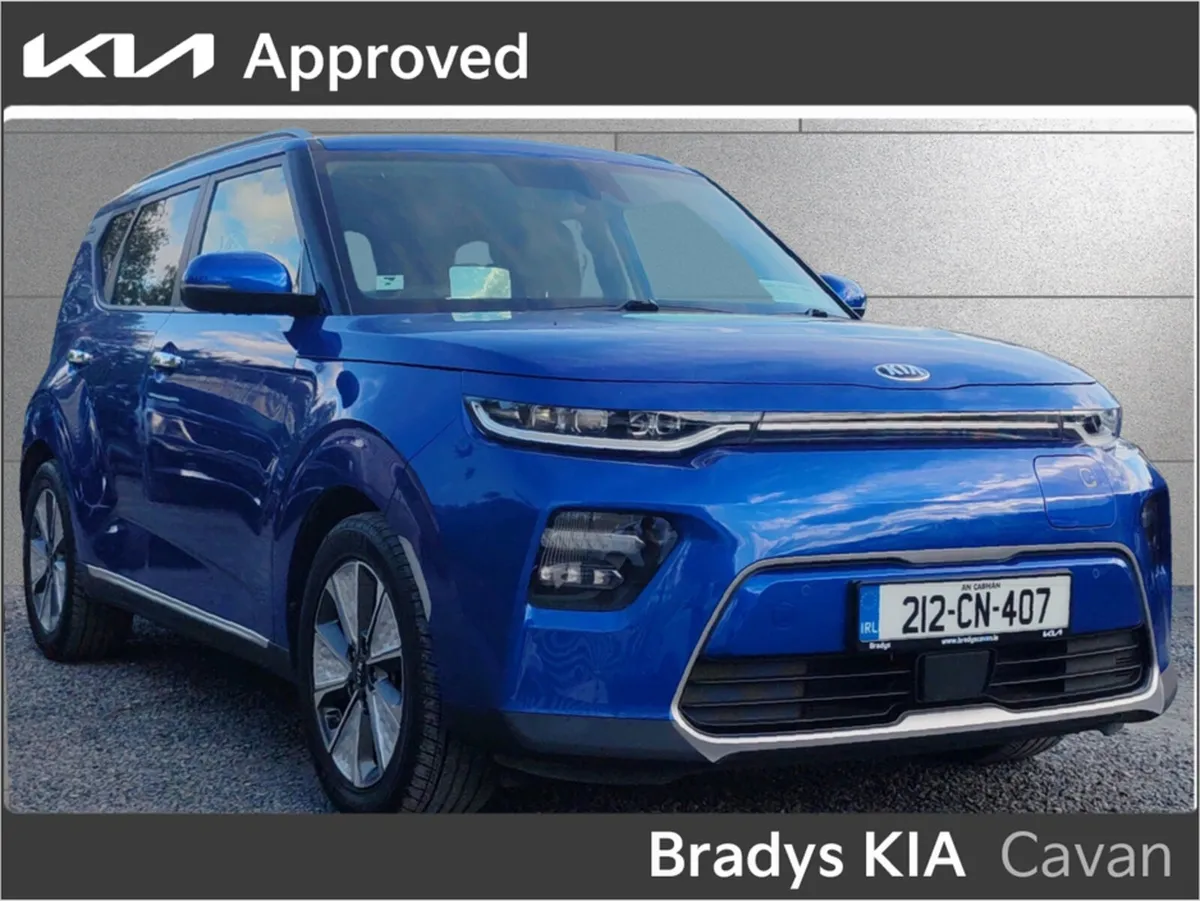 Kia Soul E-SOUL K3 MY2021 5DR AUTO - Image 1