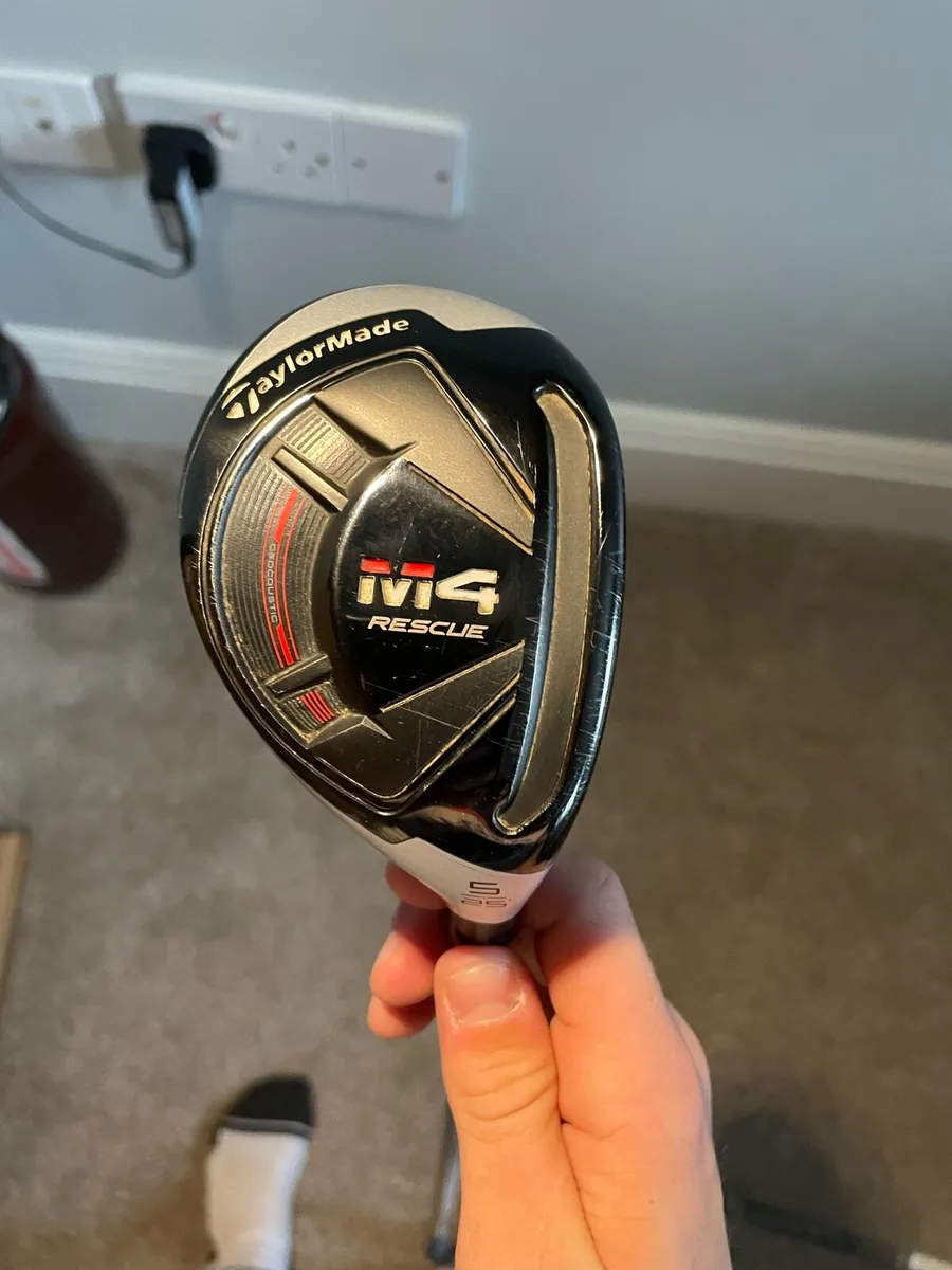 Taylormade m4 5 hybrid and 5 wood - Image 2