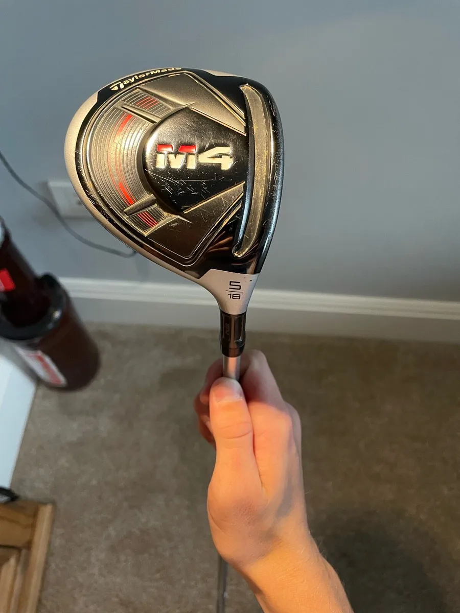 Taylormade m4 5 hybrid and 5 wood - Image 3