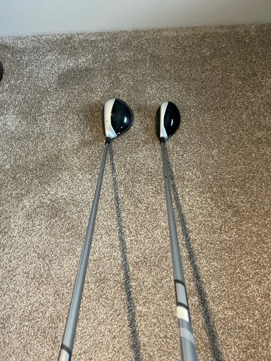 Taylormade m4 5 hybrid and 5 wood - Image 4