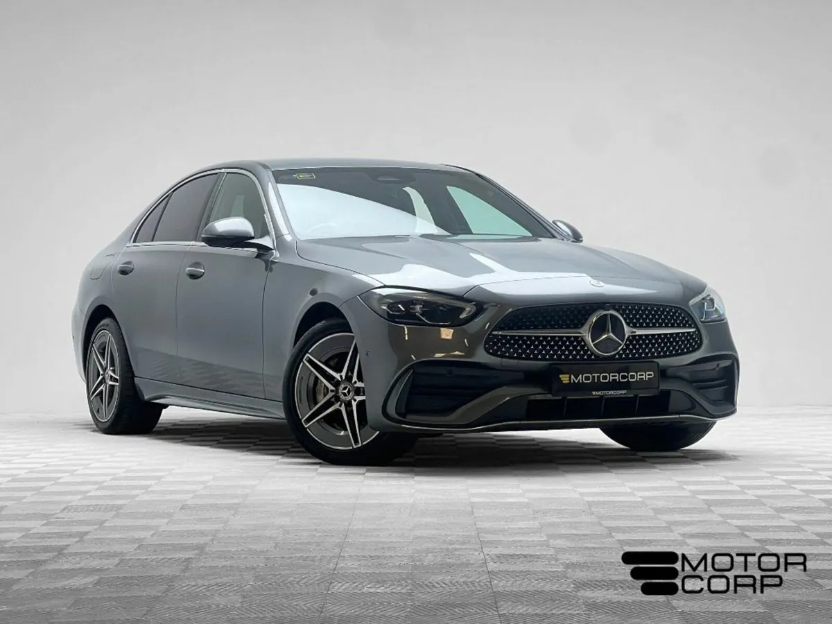 Mercedes-Benz C-Class 300E AMG LINE - Image 1