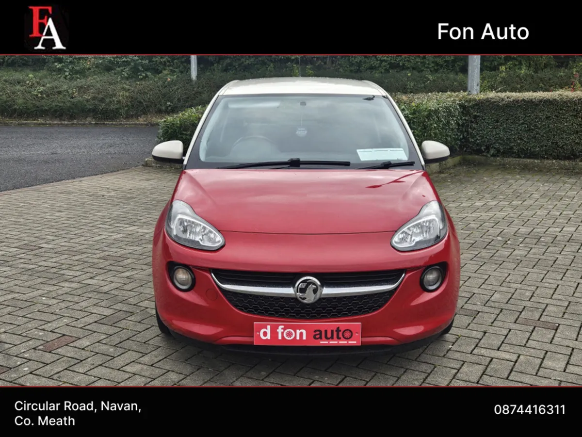 Opel Adam 1.2 PETROL  MODEL - HIGH SPEC * NEW NCT - Image 3