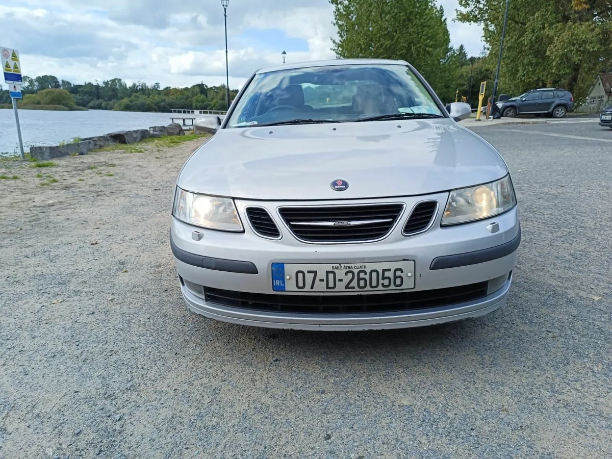 Saab 9-3 2007 petrol - Image 3
