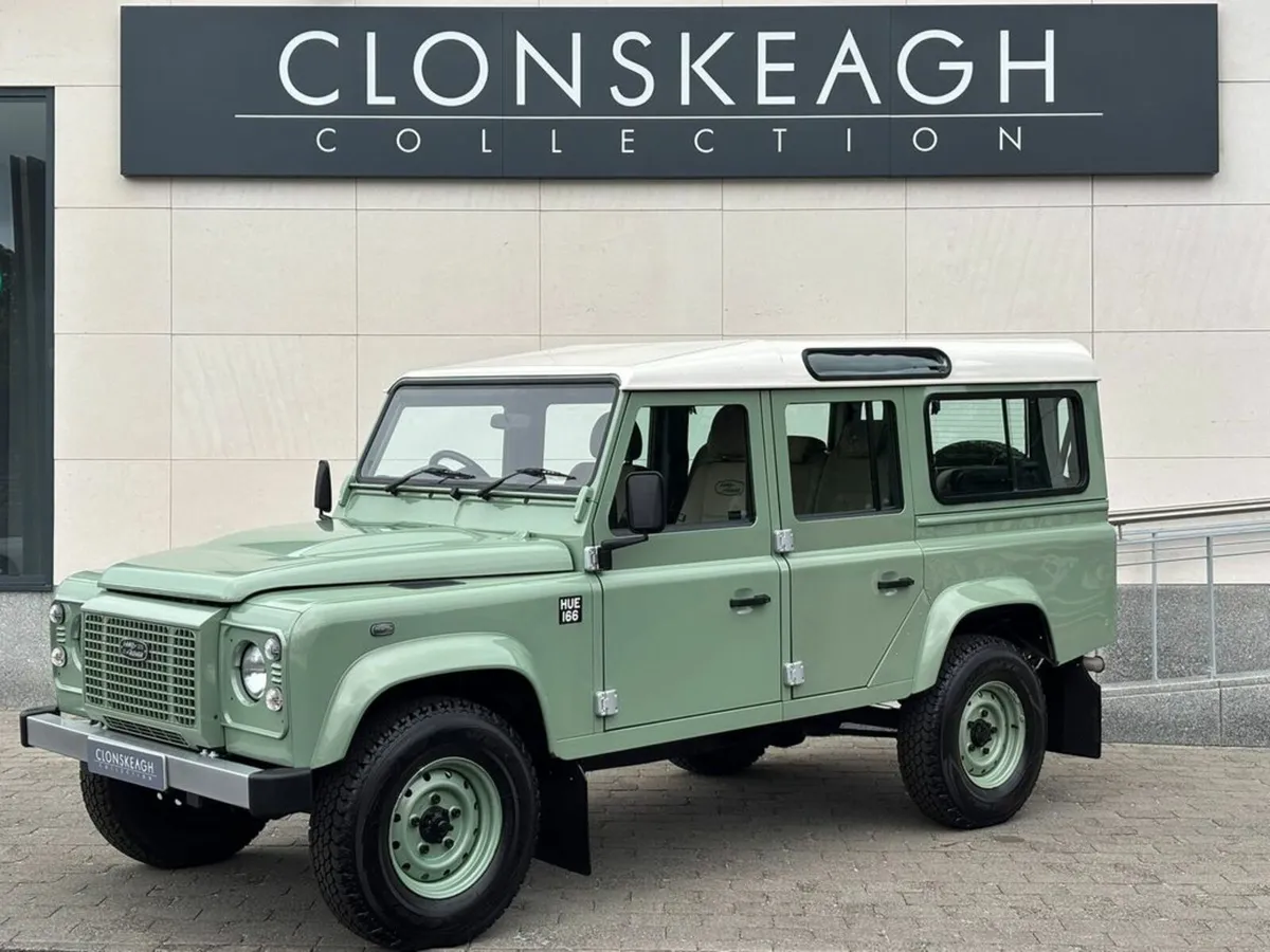Land Rover Defender TD HERITAGE STATION WAGON - Image 3