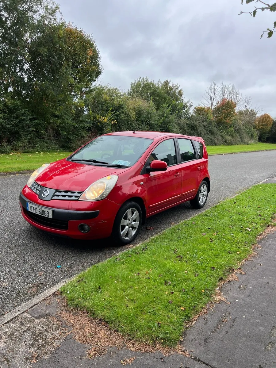 NISSAN NOTE,1.6,AUTOMATIC,NEW NCT&TAX,PRICE 2450€ - Image 1