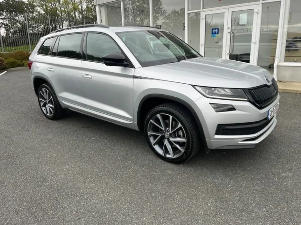 Skoda Kodiaq 7S SPORT LINE 2.0tdi 150HP DSG 5DR AU - Image 1