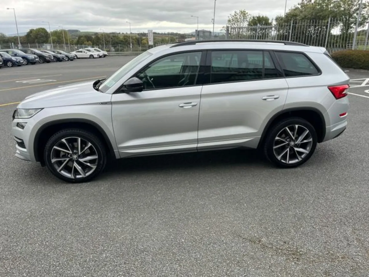 Skoda Kodiaq 7S SPORT LINE 2.0tdi 150HP DSG 5DR AU - Image 3