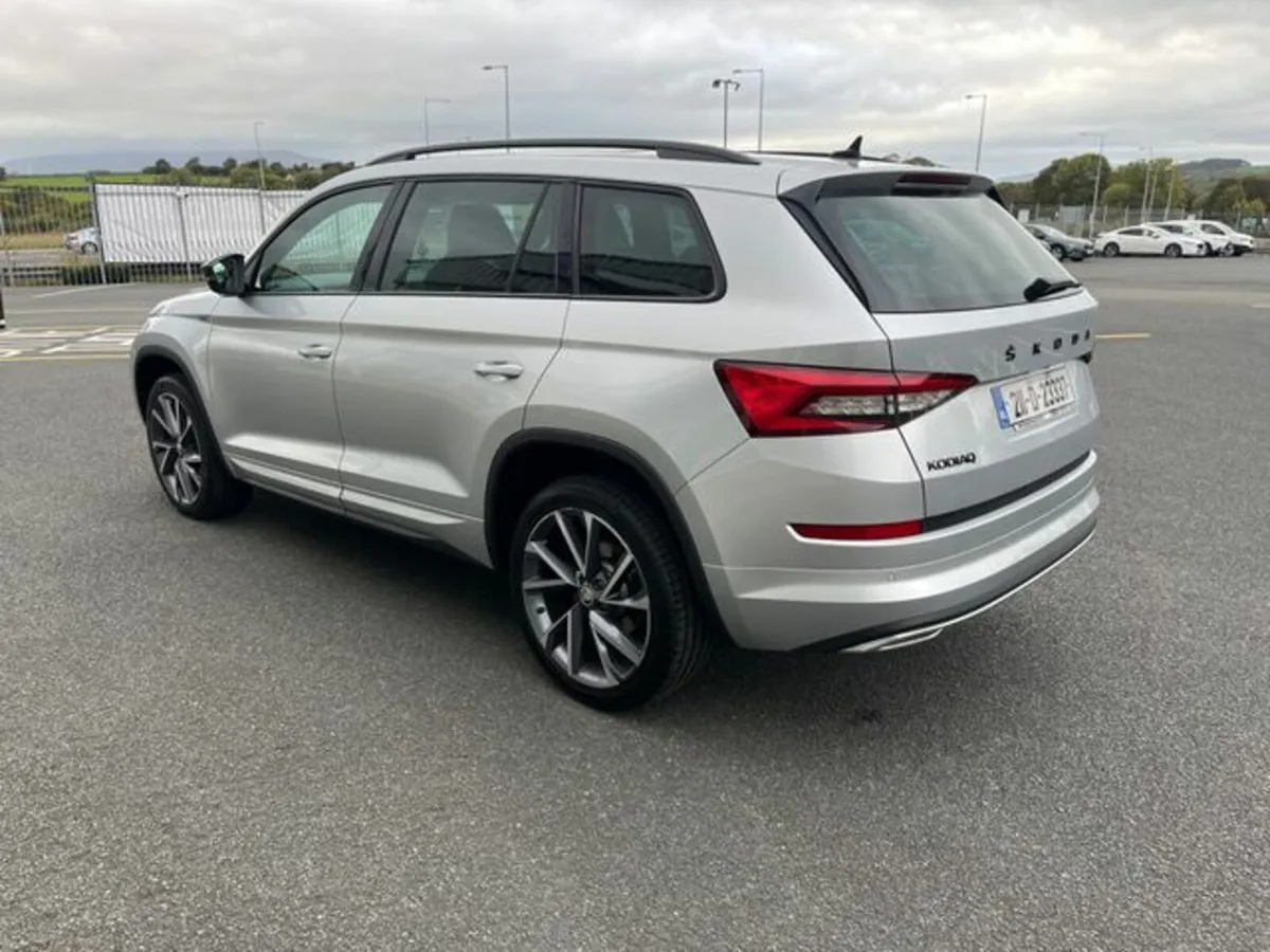 Skoda Kodiaq 7S SPORT LINE 2.0tdi 150HP DSG 5DR AU - Image 4