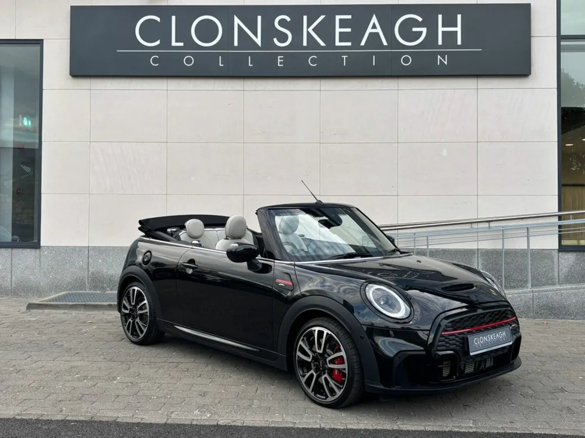 Mini Cooper JOHN COOPER WORKS CONVERTIBLE **LOW MI - Image 1