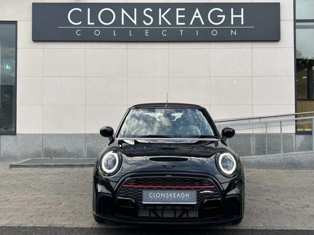 Mini Cooper JOHN COOPER WORKS CONVERTIBLE **LOW MI - Image 2