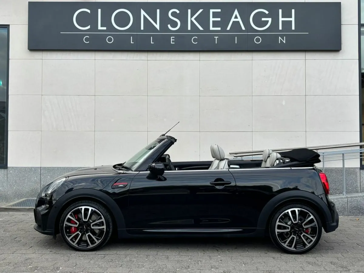 Mini Cooper JOHN COOPER WORKS CONVERTIBLE **LOW MI - Image 3