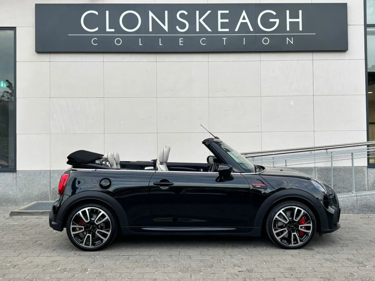 Mini Cooper JOHN COOPER WORKS CONVERTIBLE **LOW MI - Image 4