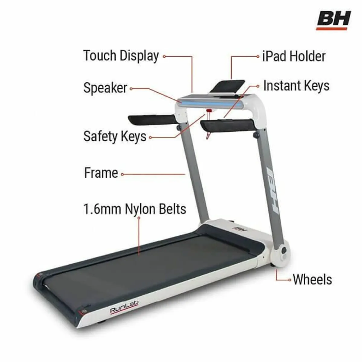 Treadmill RunLab - Like New - Image 3