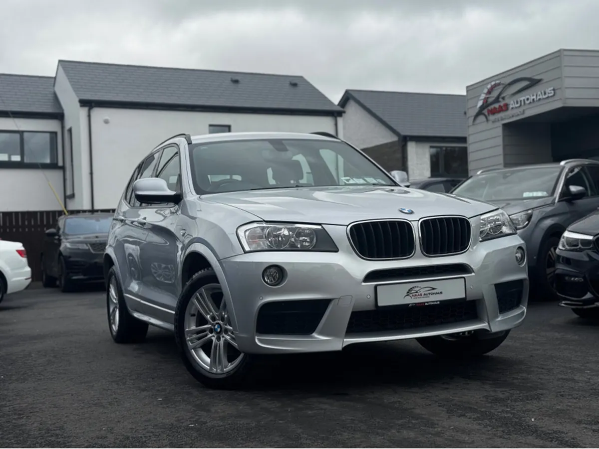BMW X3 2.0 D XDRIVE20D M SPORT 5DR AUTO A - Image 1