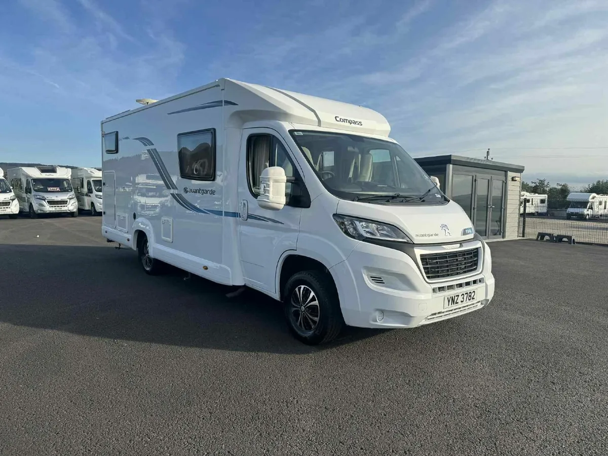 2019 COMPASS AVANT GARDE 194 4 BERTH MOTORHOME - Image 1