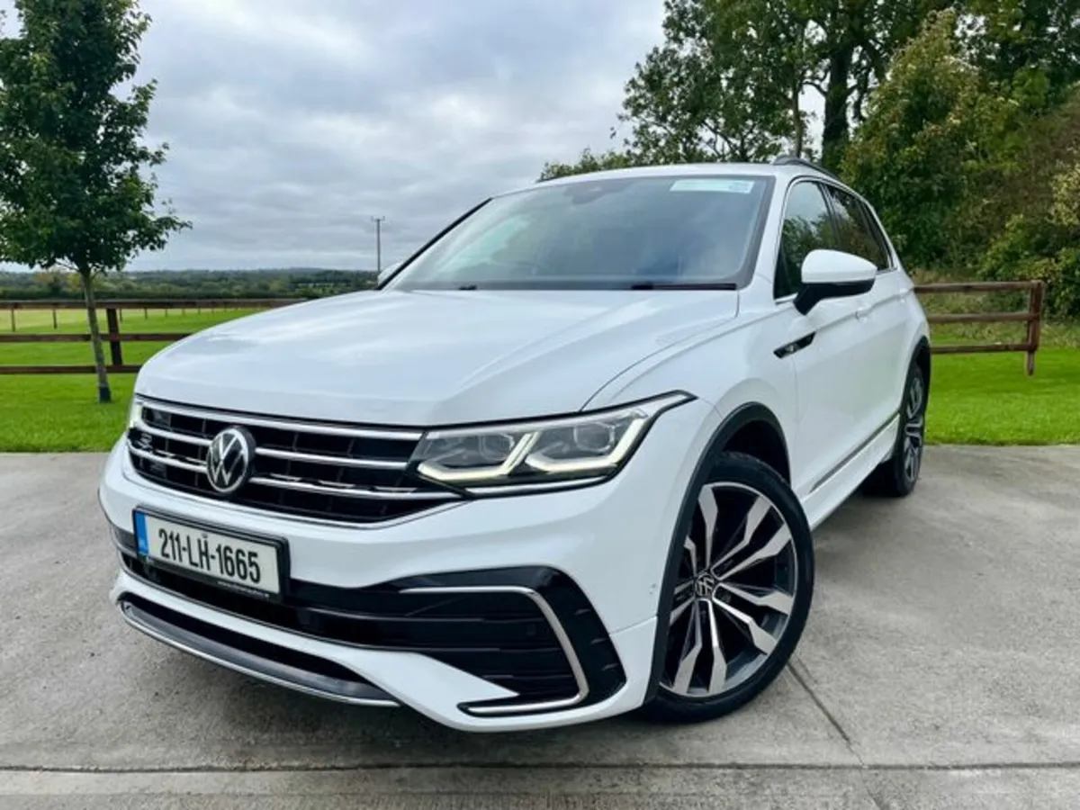 Volkswagen Tiguan R-line 2.0tdi 150HP LOW MILEAGE - Image 1