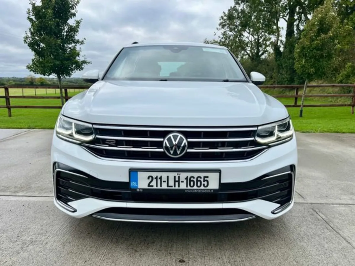 Volkswagen Tiguan R-line 2.0tdi 150HP LOW MILEAGE - Image 2